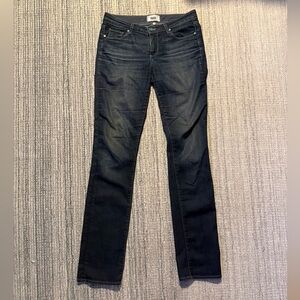 PAIGE Skyline Straight Jeans - Size 28